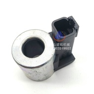 Hyundai Excavator Accessories R215 225-5-7 Pioneer Lock Solenoid Valve Coil ZGAW-0,0008 3036401