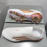 F50+.1 F50 LightStrike Pro Elite FG Messi Laceless Men's Anti-slip and Wear-resistant Football Boots