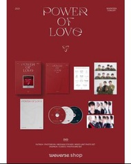 SEVENTEEN - 2021 CONCERT [POWER OF LOVE] DVD / DIGITAL CODE