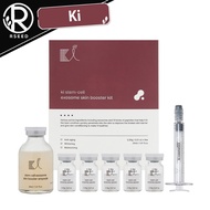 【Ki・Korea】StemCell Exosome Skin Ampoule Kit – 5 Weeks / Ampoule 30ml + StemCell Exosome Solution 0.3