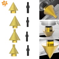 [Lacooppia2] Diamond Beveling Chamfer Bit Diamond Countersink Drill Bit Hole Opener Diamond