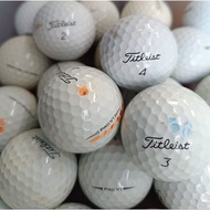 Used Selected Titleist TaylorMade Honma Bridgestone Callaway Srixon Golf Balls 10 Balls