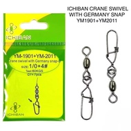 ICHIBAN YM1901+YM2011 CRANE SWIVEL WITH GERMANY SNAP-B