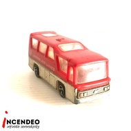 Vintage Majorette France Japan Airlines Mini Bus No.262 Diecast Model Toy
