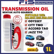 FIS Original Honda ATF DW-1 Accord Jazz City Odyssey Auto Transmission Fluid Gear Oil Minyak Auto 1L