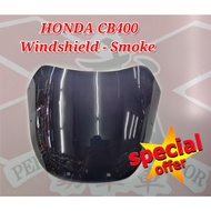 Windshield Honda CB400 Smoke