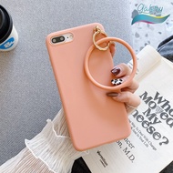 GC Case Casing Softcase Candy Ring Silikon with Ring Casing Handphone SAMSUNG J7 DUO J8 A6+ A2 CORE 