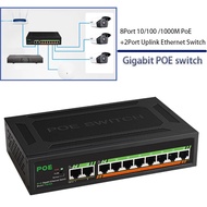 RJ45 Hub Ethernet Smart Switcher POE Switch RJ-45 Switch Gigabit Ethernet Network Switch Internet Sp