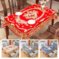 Premium Thick Waterproof Dining Table Cloth Thick Waterproof Dining Table Cloth PVC Material / Premi