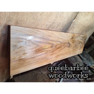 Wood plank ( Hard/iron wood) / Shelf / Top / stairs / bench /