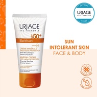 【MY seller】 Uriage Bariesun Mineral Cream SPF50+ Sunblock (50ml)