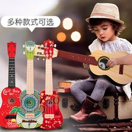 🎸 Guitars 🎸 Yukriri Pemula Mainan Gitar Kecil Kanak-Kanak Boleh Bermain Biola Budak Perempuan Simulasi Bayi Muzik Pendid