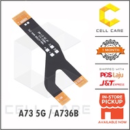 Charging Board to Motherboard Main Flex Cable Ribbon Compatible For SAMSUNG A73 5G / A736B