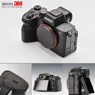 Sony A7 Camera 3M Skin Sticker | A7 ll | A7 lll | A7 lV | A7 V | Genuine Embossed Material - AZSKIN
