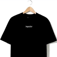 IMPOSTER Printed t shirt unisex 100% cotton