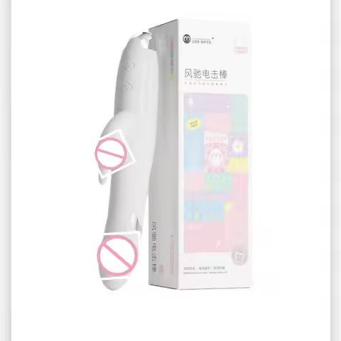 USB Rechargeable Shock Rabbit Vibrator – Dual G-Spot & Clitoral Stimulation for Women Adult Pleasure