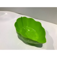 Leaf bowl / plastic leaf bowl / cute bowl
