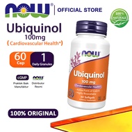 NOW Foods Supplements Ubiquinol 100 mg High Bioavailability