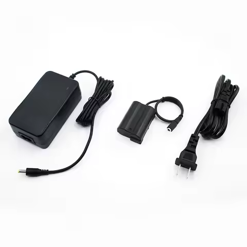 EH-5 AC Power Adapter+4017 EP 5B EP5B EP-5B Coupler EN-EL15 Dummy Battery For Nikon D800 D810 D500 D