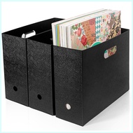 Foldable Scrapbook Paper Storage Organizer, 12x12 Scrapbook Paper Storage, Plastic File Organizer