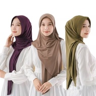 ESPADA SHOP - (SP - H3) INSTANT TRIANGLE HIJAB PET JERSEY PREMIUM INSTANT TRIANGLE JERSEY HIJAB/ PED