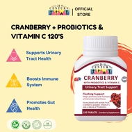 21st Century Cranberry with Probiotics & Vitamin C 120s (New Packaging)