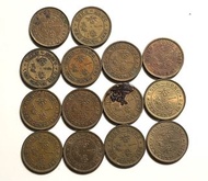 1955-1979 香港一毫 英女皇頭