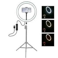 [Ready Stock] Selfie LED Ring Light 26CM With Tripod Extend Long Stand For TikTok/Fb Live/Selfie/Pho