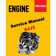 ISUZU ENGINE 4JJ3 SERVICE WORKSHOP MANUAL