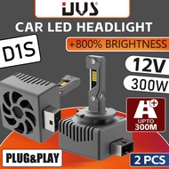 D SERIES D1S D3S LED Car headlights D2S D4S D8S Canbus 6000K HID Auto Bulb D2R D4R 6000K 300W Car Li