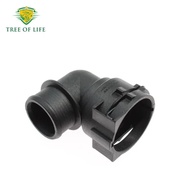 0702 6011 026 Engine Coolant Hose Connector Flange For FOR NORMA PS3 Quick Connector 90° NW26 0702 7