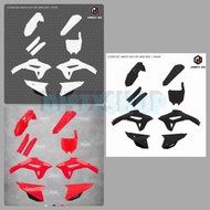 BODY SET CRF 450 2021 ONLY COVER SET CRF 450 2021 BODY KIT ONLY CRF