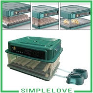 [Simple] SiaBiced Automatic Egg Chick Egg Candler Tester Household LED Display Chicken Hatcher for