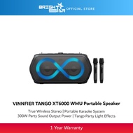 VINNFIER Tango XT6000 Portable Karaoke Speaker