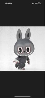 收收收。。。灰色labubu vans