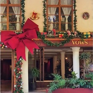 Big Bow Cloth Background Decoration 30/75cm Giant For Birthday Party Wedding Christmas