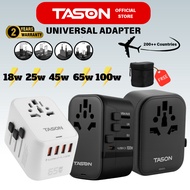 Tason Universal Adapter Travel International Adapter Plug Universal Adapter Charger Travel Adaptor U