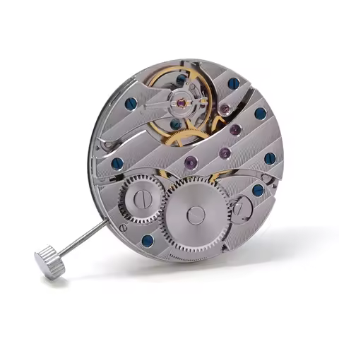 6497 Watch Movement For Seagull ST36 6497 17 Jewels Mechanical Hand Winding Watches Accessories Part