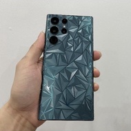 3D 4D diamond pattern back skin sticker for Redmi Note 7 Redmi Note 8 Note 8 Pro XM 9 XM 9 SE XM 8 S