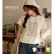 PRICKLE HOBBIES Premium Cotton Baby Tee