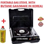 [READY STOCK] Dapur Gas/Gas dapur/Portable Gas Stove with BOX/Stove Portable Butane Gas/Gas butane