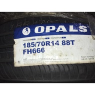 [ONLY PICK UP/WALK IN]185/70R14 185 70 14 OPALS   Car Tyre Tire Kereta Tayar Wheel Rim 14 inch tayar