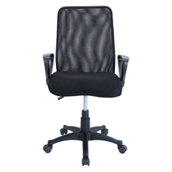 G.house SMITH เก้าอี้สำนักงาน HB-SEDIA-91 สีดำ จัดส่งเร็ว