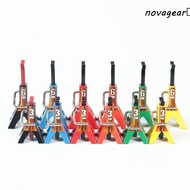 NOVAGEAR​ Metal Jack Stands, Lift Pair Rack Model Parts Simulation Jack Stands, 3 Ton 6 Ton Truck Ti