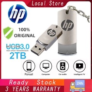Pendrive HP 2TB High Quality Flash Drive 2TB/1TB/512GB 360°Rotating Pen Flash Memory Driver USB