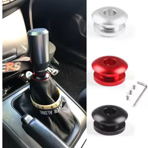 Universal Shift Knob Stopper Shifting Head Limiter Fixed Base Gear Head Buckle Aluminum Car Gear Kno