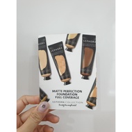 Sample Sample of Sephora Collection Matte Perfection Foundation 3-pan Foundation