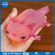 Cute Axolotl Squishy Toy Slow Rise Sensory Stress Relief Gift for Kids Adults