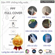 PPF sticker on the back of Samsung A16 5G/ A15 5G/A25 5G/A35 5G/ A55 5G/ A14/A24 4G/A34/ A54/ A13/ M