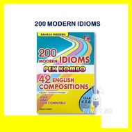 200 MODERN IDIOMS 42 ENGLISH COMPOSITIONS YEAR 4.5.6 / PRESTASI